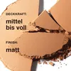 Superpowder, dubbelzijdig poeder #02 - mat beige, 10 gram Productafbeelding-voorbeeld 4