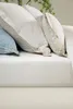 Pip Studio Twinkle Star Spannbettlaken Farbe  White Green Produktbild-Vorschau 2