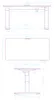 Ultradesk PULSAR - Weiß - kleiner Schreibtisch, Produktbild-Vorschau 7