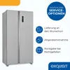 Exquisit Side-by-Side SBS546-040E inoxlook | No Frost | Produktbild-Vorschau 5