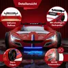 Autobett GTE Kinderbett im Rennwagen-Design mit Lattenrost Produktbild-Vorschau 2