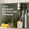 Sodapop Wassersprudler Logan, inkl. 2 Glasflaschen (850 & Produktbild-Vorschau 5