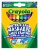 Crayola - Caras maxi lavables, paquete de 8 Vista previa de la imagen del producto 1