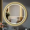 GIMBELEN LED-Badspiegel, rund, 70 cm, 3 Lichtfarben, Produktbild-Vorschau 1