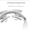 Nackenmassagegerät mit 4-Kopf Design, Elektrisch Beheiztes Produktbild-Vorschau 2