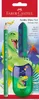 Faber-Castell 111529 FABER-CASTELL Set di scrittura Dino Anteprima dell’immagine prodotto 1