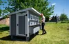 Hühnerstall XL EZ Chicken Home Grau, 3,78 m² - Wetterfest, Produktbild-Vorschau 9