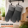 Siliconen ovenwanten, set van 2 - Grijs Productafbeelding-voorbeeld 8