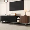 Merax TV skrinka so 4 dvierkami, Vysoko lesklá TV skrinka Náhľad obrázku produktu 2