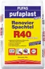 A bag of Pufas Pufaplast R 40 Renovier-Spachtel. Produktbild-Vorschau