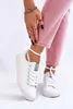 Damen Klassische Turnschuhe Weiß Eleya 36 Produktbild-Vorschau 3