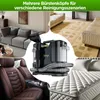 Pad Cleaner 500 watts, 70 dB, noir, portable compact, Voir les images du produit 11