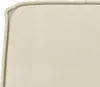 vidaXL Lavice krémová 100x75x76 cm Imitace kůže Náhled obrázku produktu 6