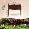 Floranica 10 kusů Vrbový plot 10 cm x 30 cm – Zahradní plot Náhled obrázku produktu 3