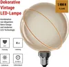 LED Lampe DECO G130SRA / E27 / 4 W (22 W) / 220 lm / flame Produktbild-Vorschau