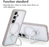 Accezz Ring Stand Backcover avec MagSafe pour le Samsung Voir les images du produit 2