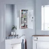 TWOLIIN Medizinschrank aus Edelstahl 30 x 12 x 57,5cm, 4 Produktbild-Vorschau 7