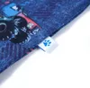Kinder-T-Shirt Dunkelblau Melange 104 Produktbild-Vorschau 5