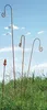 Dragimex Gartenstecker für Laterne 20 x 118 cm aus Metall Produktbild-Vorschau 2