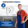 Knebel Knebelset Drehschlater Drehknopfset Set 9xDrehgriff Produktbild-Vorschau 4