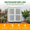 Coemo Gartenschrank Lola Holz Pflanztisch mit Produktbild-Vorschau 8