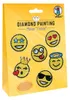 URSUS Diamond Painting Sticker Smileys, 6 Stück(e), Produktbild-Vorschau 4