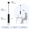 MasterLED Závesná lampa GU10 Black Matt, LED Spot Náhľad obrázku produktu 3