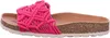 Verbenas Damen Pantoletten Raga, Klassisch, Pink, Textil, Produktbild-Vorschau 8