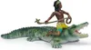 Schleich 70444 Kenjok Krokodil Bayala Indianer Elfe Produktbild-Vorschau 1