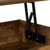 Relaxdays Couchtisch aufklappbar, HBT: 45x110x50 cm, Produktbild-Vorschau 6