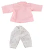 Eddy Toys Puppenkleidung 8 Stück - Baby Doll - 40-45 CM - Produktbild-Vorschau 6