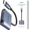 Adaptateur Ugreen USB type C - USB type C PD QC + mini-jack Voir les images du produit 21