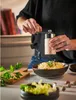 PEUGEOT Muskatnussmühle ISEN 15cm Buchenholz Natur Produktbild-Vorschau 6