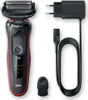 Braun Series 5 51-R1000s Red Wet&Dry holicí strojek Náhled obrázku produktu 9