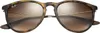 A pair of tortoiseshell Ray-Ban sunglasses with brown gradient lenses, shown from the front against a white background. Produktbild-Vorschau
