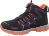 A single blue and orange outdoor boot is shown against a white background. Produktbild-Vorschau