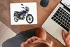 MuchoWow® Mauspad Mousepad Nahaufnahme eines blauen Produktbild-Vorschau 3
