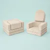 Relaxdays Kinderspeelbank, modulair, 10-delig, zachte Productafbeelding-voorbeeld 7