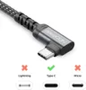 deleyCON 1m 240W USB-C Kabel Winkel 90 Grad Produktbild-Vorschau 4