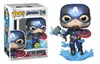 FUNKO POP! - MARVEL - Avengers Endgame Captain America Produktbild-Vorschau 5