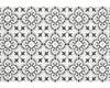 Wandbelag PVC Ceramics Floral Shapes 67,5 x 400 cm Produktbild-Vorschau 2