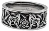 Ring „Keltische Wölfe“ 59 (18.8 mm Ø) Produktbild-Vorschau 1