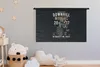 MuchoWow® Wandteppich Wandbehang Mancave - Motor - Produktbild-Vorschau 4