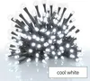 LED Weihnachtliche Lichterkette, 2,8 m, 3x AA, Außen und Innen, Kaltweiß, Timer Produktbild-Vorschau