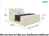 MEBLINI Boxspringbett mit Bettkasten - Gepolstert Produktbild-Vorschau 7