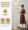 MONZANA® Stehlampe 175 cm Weiß Verstellbare Stehleuchte mit Produktbild-Vorschau 6