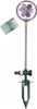 Kaemingk Sprinkler Stecker Blume 4er Set - Garten Produktbild-Vorschau 4