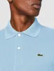 Polo azzurro Lacoste Classic Fit Anteprima dell’immagine prodotto 20