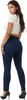 Tazzio Damen Skinny Fit High Rise Jeans F103 Navy 44 Produktbild-Vorschau 3
