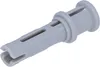 A single gray LEGO Technic connector pin shown against a white background. Náhled obrázku produktu